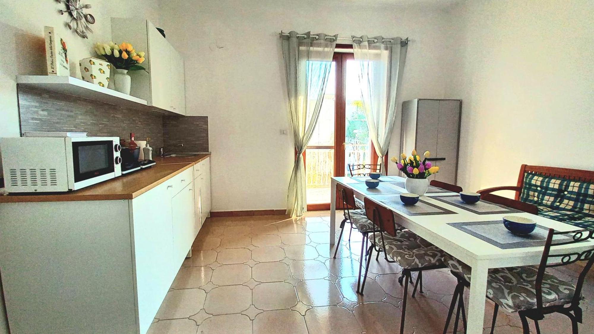 Da Ninnilla Holiday Home Scafati Exterior foto