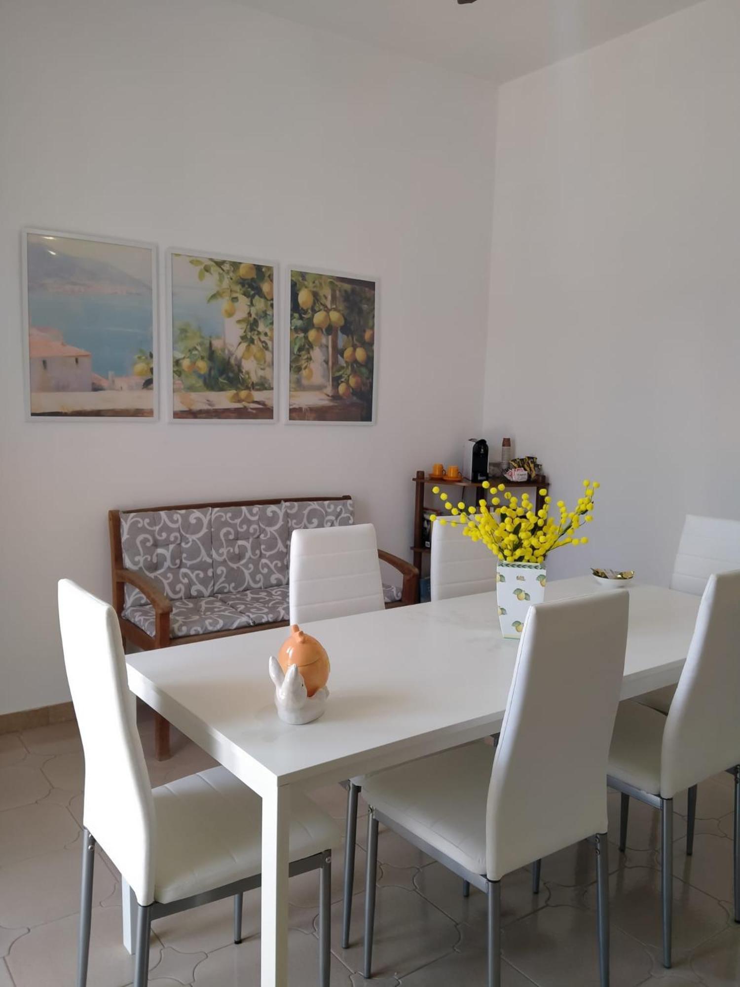 Da Ninnilla Holiday Home Scafati Exterior foto